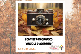 Contest fotografico “ANGOLI D’AUTUNNO”