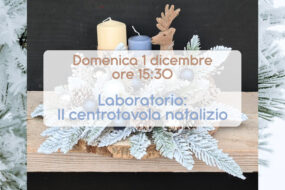 Laboratorio: Il centrotavola natalizio