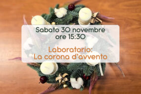 Laboratorio: La corona d’Avvento